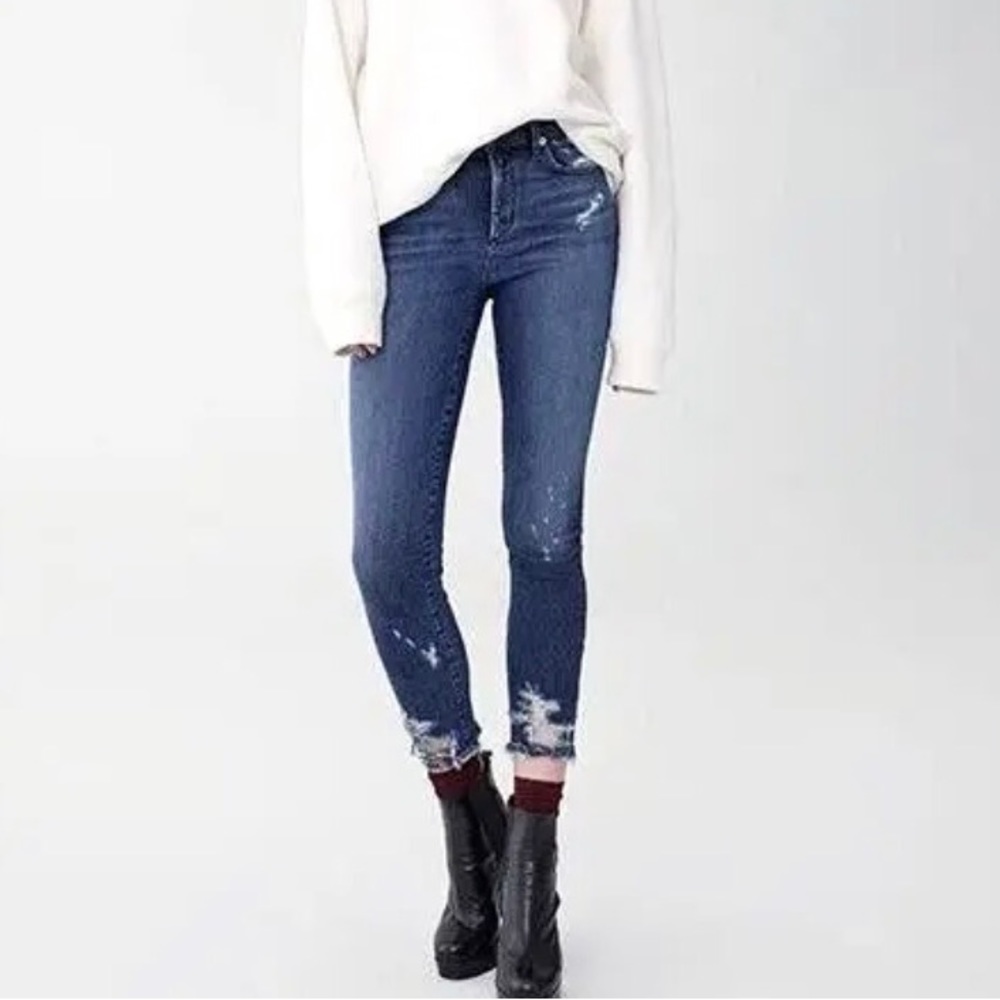 AGOLDE SOPHIE JEANS 32